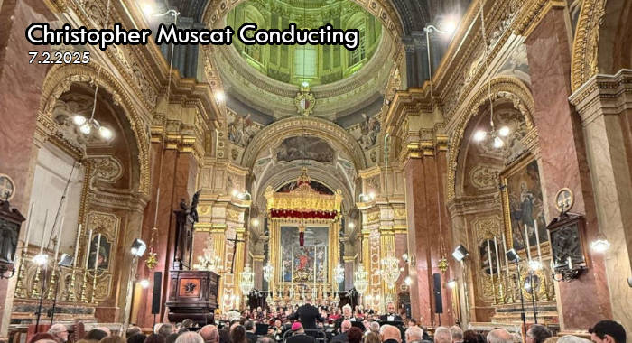 Conductor Christopher Muscat - 7.feb.2025